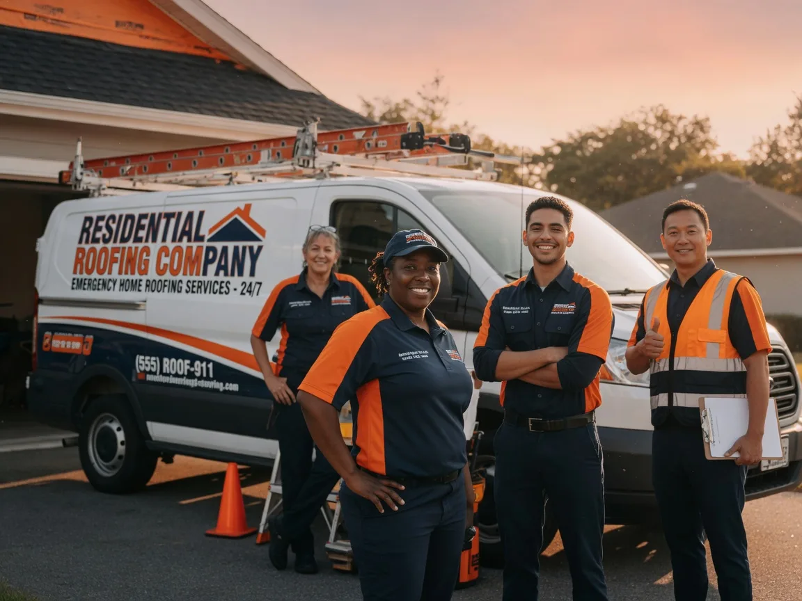 Emergency Roof Repair company in Gaines, PA